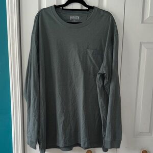 Duluth Trading Co Men's Green Long Sleeve Shirt
